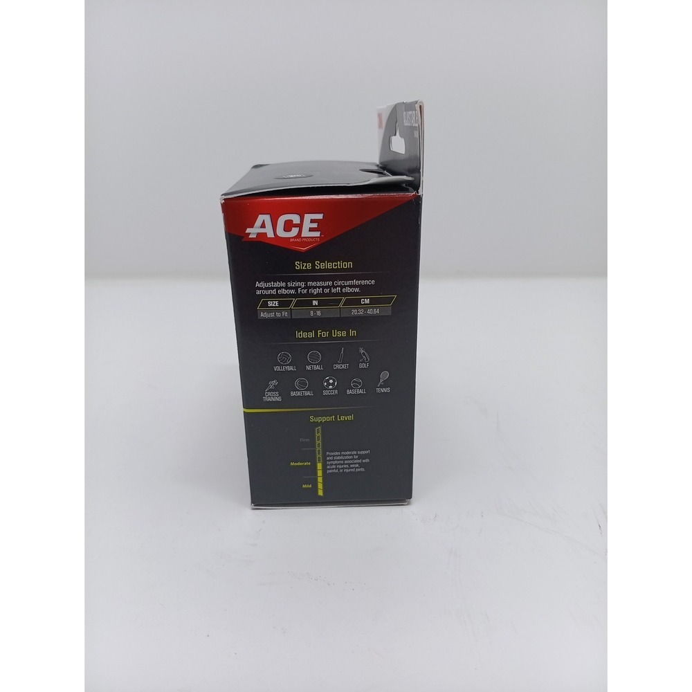 Ace Adjustable Elbow Compression Support - Picture 4 of 6